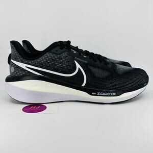 Nike Men's Vomero 17 Road Running Shoes 'Black White' FB1309-004 Size 11.5